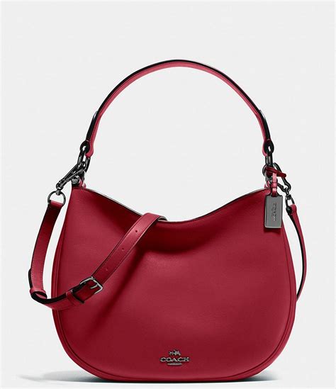 dillard's coach handbags on sale.